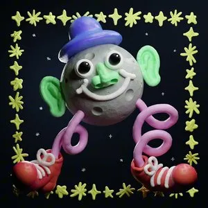 Pochette de Weird World Awoke de Psychedelic Porn Crumpets