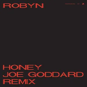 Pochette Honey (Joe Goddard remix)