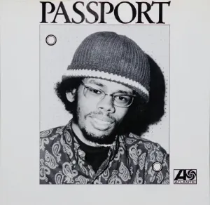 Pochette de Black Queen de Passport