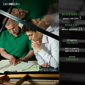 Pochette Beethoven: Piano Concerto 3 / Mozart: Piano Concerto 24