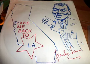 Pochette de Take Me Back to LA / We'll Be Together Again de Frankie Laine