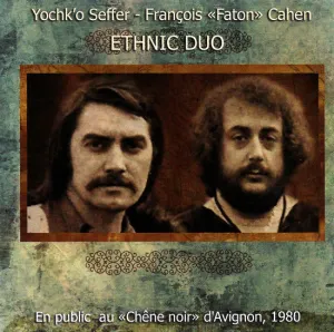 Pochette de En Public Au "Chêne Noir" D'Avignon, 1980 de Yochk’o Seffer