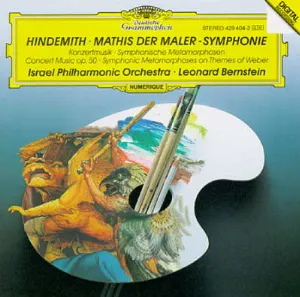 Pochette Symphonie 'Mathis Der Maler' / Konzertmusik / Symphonischen Metamorphosen
