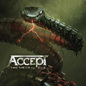 Pochette de Too Mean to Die de Accept