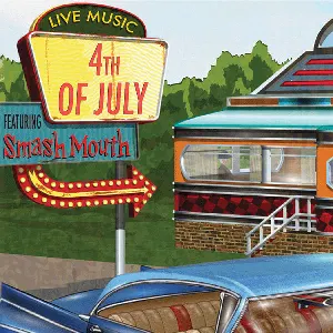 Pochette de 4th of July de Smash Mouth