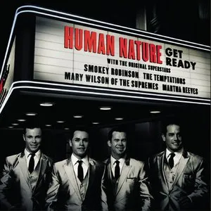 Pochette de Get Ready de Human Nature