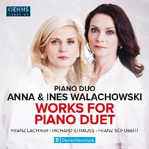 Pochette Works for Piano Duet