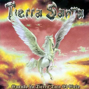 Pochette de Cuando la tierra toca el cielo de Tierra Santa