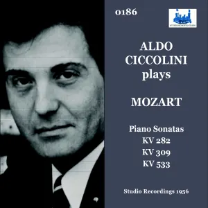Pochette de Mozart: Piano Sonatas Nos. 4, 7 & 15 de Aldo Ciccolini