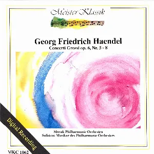 Pochette Concerti Grossi Op. 6, Nr. 5-8