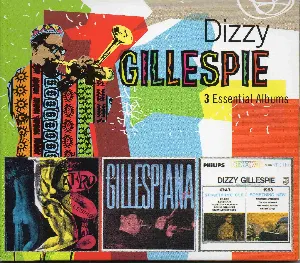 Pochette de 3 Essential Albums de Dizzy Gillespie