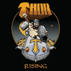 Pochette de Rising de Thor