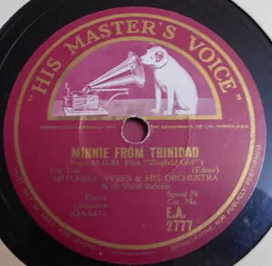 Pochette de Minnie From Trinidad / Moonlight on the Purple Sage de Tommy Dorsey and His Orchestra