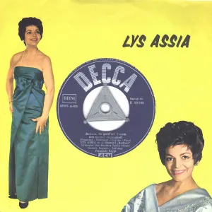 Pochette de Refrain / Addio, bella Napoli de Lys Assia