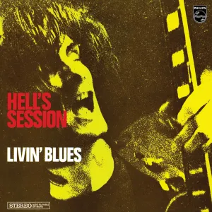 Pochette de Hell’s Session de Livin’ Blues
