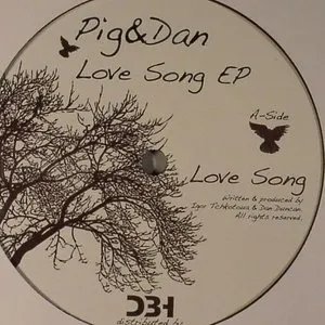Pochette de Love Song EP de Pig&Dan