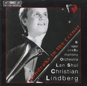 Pochette de Mandrake in the Corner de Singapore Symphony Orchestra - Christian Lindberg - Lan Shui