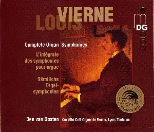 Pochette Complete Organ Symphonies
