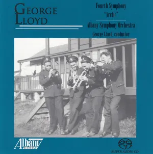 Pochette de Fourth Symphony “Arctic” de George Lloyd - Albany Symphony Orchestra