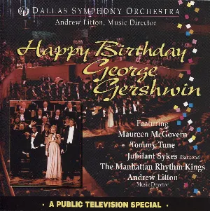 Pochette Happy Birthday George Gershwin