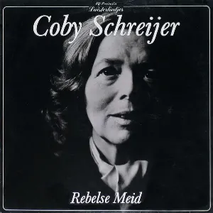 Pochette de Rebelse meid de Cobi Schreijer