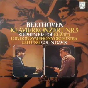 Pochette de Beethoven Klavierkonzert Nr. 5 de London Symphony Orchestra - Sir Colin Davis - Stephen Kovacevich