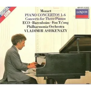 Pochette Piano Concertos 1-6 / Concerto for Three Pianos