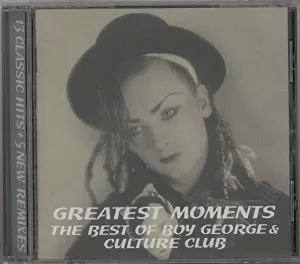 Pochette Greatest Moments: The Best Of Boy George & Culture Club