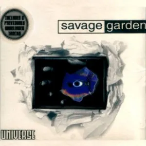 Pochette de Universe de Savage Garden