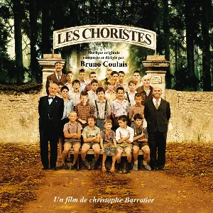 Pochette de Les Choristes de Bruno Coulais