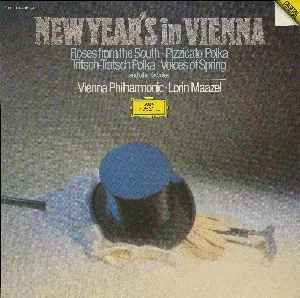 Pochette New Year's Day Concert in Vienna 1979