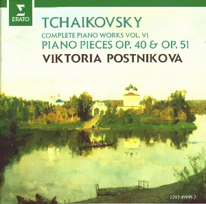 Pochette Complete Piano Works, Volume VI