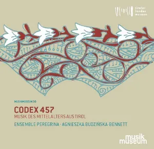 Pochette de Codex 457 de Ensemble Peregrina