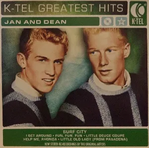 Pochette de K-Tel Greatest Hits de Jan & Dean