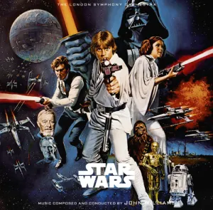 Pochette de Star Wars Episode IV: A New Hope (ABC's Soundtrack Salvage) de John Williams