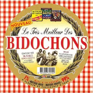 Pochette de Le Très Meilleur des Bidochons de Les Bidochons