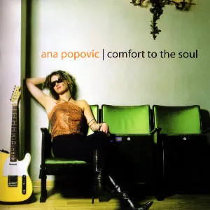 Pochette de Comfort to the Soul de Ana Popović