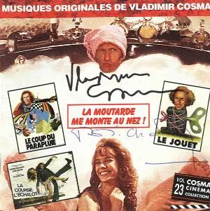 Pochette Cosma Cinéma Collection, Volume 23 : La Course à l'échalote / La moutarde me monte au nez ! / Le Jouet / Le Coup du parapluie