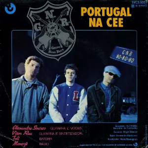 Pochette de Portugal Na CEE de GNR