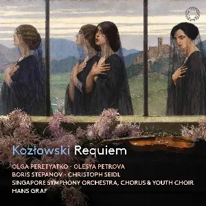 Pochette de Requiem de Singapore Symphony Orchestra - Hans Graf