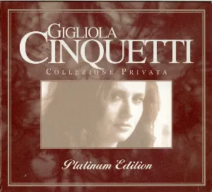 Pochette de Collezione Privata de Gigliola Cinquetti