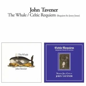 Pochette de The Whale / Celtic Requiem de John Tavener