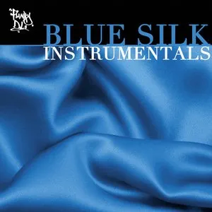 Pochette de Blue Silk Instrumentals de Funky DL