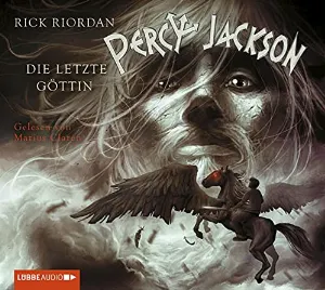 Pochette de Percy Jackson: Die letzte Göttin de Marius Clarén - Rick Riordan
