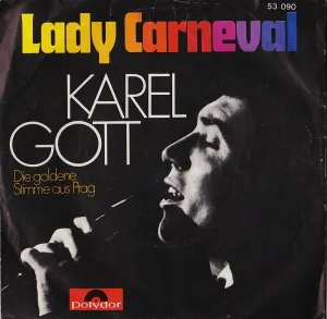 Pochette de Lady Carneval / Der Zaubermeister de Karel Gott