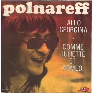 Pochette Allô Georgina / Comme Juliette et Roméo