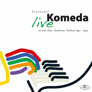 Pochette de Live at the Jazz Jamboree Festival 1961-1967 de Krzysztof Komeda