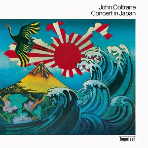 Pochette de Concert in Japan de John Coltrane