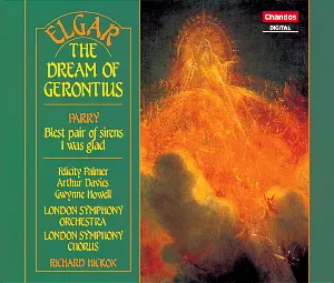Pochette Elgar: The Dream of Gerontius / Parry: Blest Pair of Sirens / Parry: I Was Glad