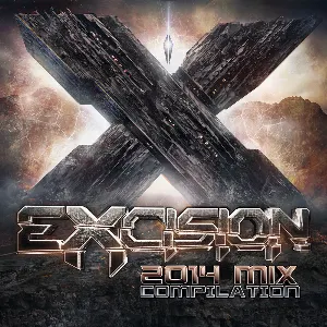 Pochette Excision 2014 Mix Compilation